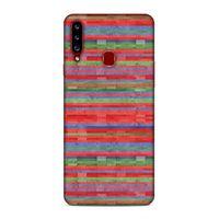 Samsung Galaxy A20s Uyumlu Kılıf Utopia (31) TPU Kılıf Blur