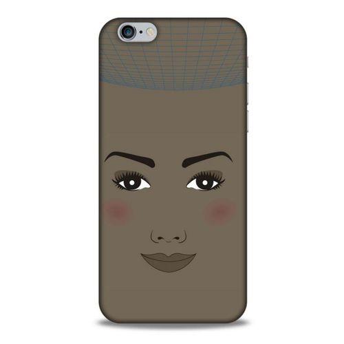 Emojix (49) Apple Iphone 6 Kılıf Silikon Kapak Desenli