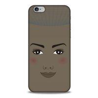 Emojix (49) Apple Iphone 6 Kılıf Silikon Kapak Desenli