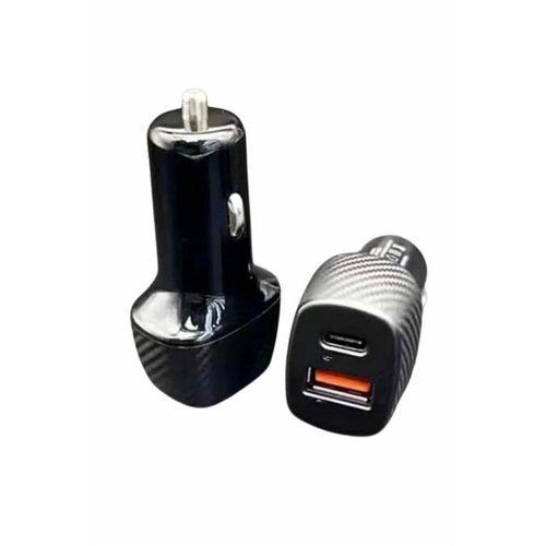 Type-c Girişli Araba Çakmaklık Şarj Cihazı 38w Oto Çakmaklık