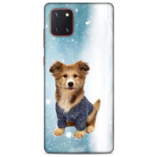 Samsung Galaxy Note 10 Lite Kılıf Köpek Kıyafetleri (27) Tasarımlı Kılıf Fino Hoodie