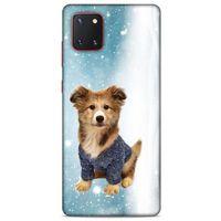 Samsung Galaxy Note 10 Lite Kılıf Köpek Kıyafetleri (27) Tasarımlı Kılıf Fino Hoodie