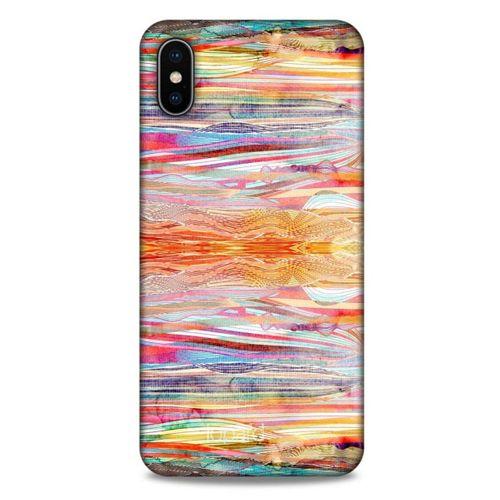 Apple iPhone XS Max Kılıf Pastel Renkler (9) Kılıf Karışık Renkli