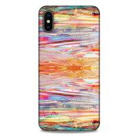 Apple iPhone XS Max Kılıf Pastel Renkler (9) Kılıf Karışık Renkli