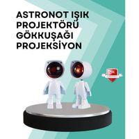 360° Ayarlanabilir Başlıklı Astronot Gece Lambası