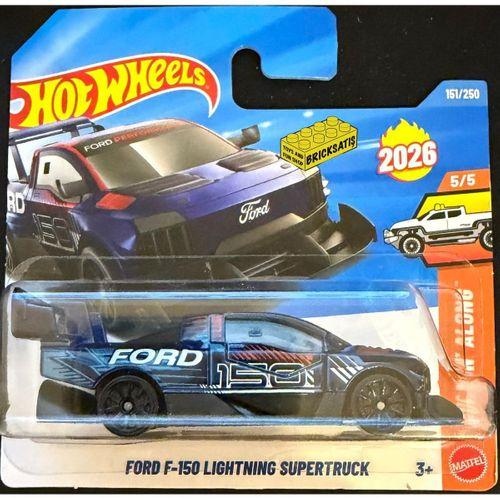 Hot Wheels Tekli Arabalar Ford F-150 Lightning Supertruck JJH52 (Truckin' Along)