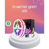 10 Metre Telefon Kontrollü Smart Şerit Led Usb Rgb Kumandalı
