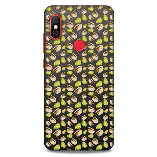 Frutix Fıstık 01 Xiaomi Mi A2 Lite Kılıf Desenli Silikon