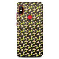 Frutix Fıstık 01 Xiaomi Mi A2 Lite Kılıf Desenli Silikon