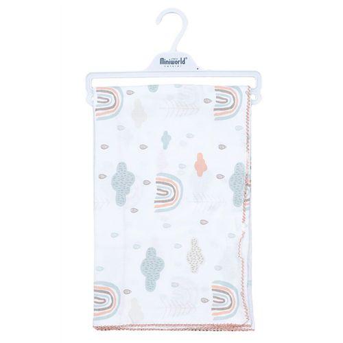 Müslin Battaniye Bebek Örtüsü 80X80