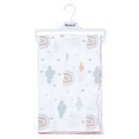 Müslin Battaniye Bebek Örtüsü 80X80