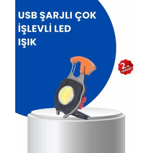 Çok Modlu Led Işıklı Pratik Anahtarlık