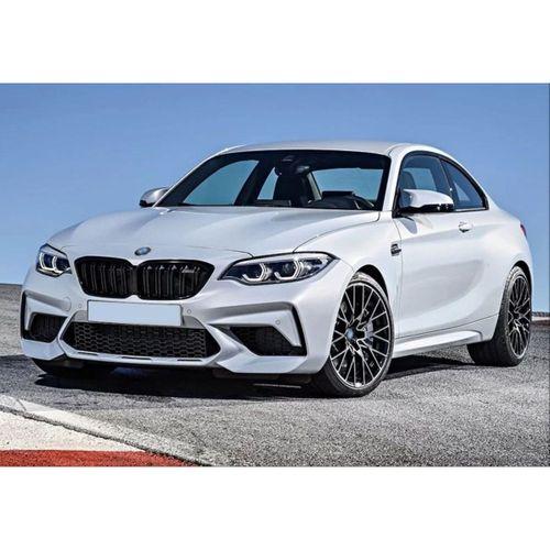 Bmw 1 Uyumlu Serisi F20 Lci M2C Ön Tampon Panjur Seti (2015-2018)