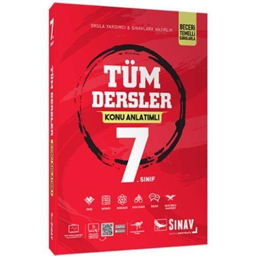 7. Sınıf Tüm Dersler Konu Anlatımlı Sınav Yayınları