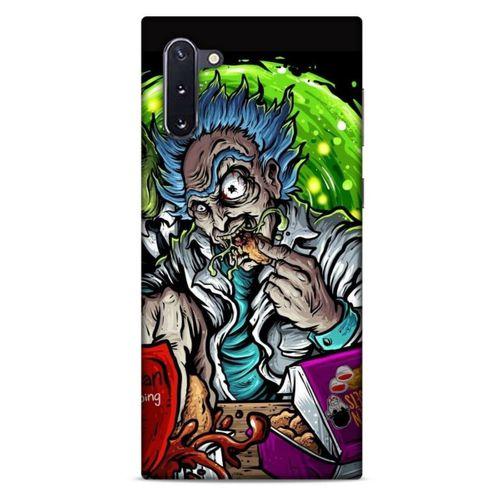 Samsung Galaxy Note 10 Uyumlu Kılıf Rick And Morty (50) Shockproof Kılıf Decoy Beths