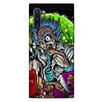 Samsung Galaxy Note 10 Uyumlu Kılıf Rick And Morty (50) Shockproof Kılıf Decoy Beths