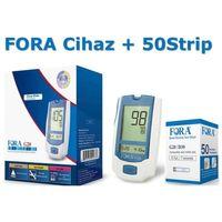 G20 Şeker Cihazı + 50 Adet Ölçüm Strip / Çubuğu + 100 Adet Lanset