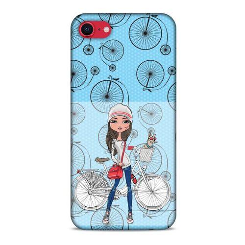 Sokak Modası 90 Apple iPhone SE 2020 Kılıf Desenli Silikon