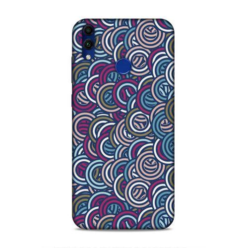 Huawei Honor 8C Uyumlu Kılıf Utopia (29) Arka Koruma Kılıfı Kirli Beyaz