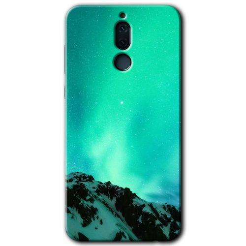 Huawei Mate 10 Lite Kılıf HD Desen Baskılı Arka Kapak - Aurora
