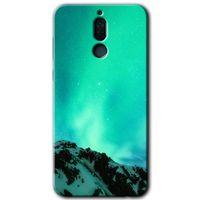 Huawei Mate 10 Lite Kılıf HD Desen Baskılı Arka Kapak - Aurora