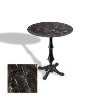 Dockers Çipa 1012 Döküm Ayak Yuvarlak Masa Çap 70cm - (Werzalit, Wermodin ve Allzalit Tabla) - Teramo