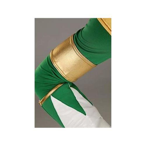 Green Ranger Kol Bandı Cosplay Aksesuarı (Bu ürün Sadece Plastik parçadır - Almadan Önce Soru Sorabilirsiniz)