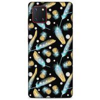 Samsung Galaxy Note 10 Lite Kılıf Desenli Özel Seri Tüyler (26) Tpu Silikon Kılıf