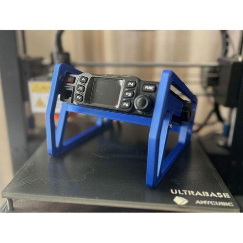 Anytone AT-778UV için Masa Standı (Bu ürün Sadece Plastik parçadır - Almadan Önce Soru Sorabilirsiniz)