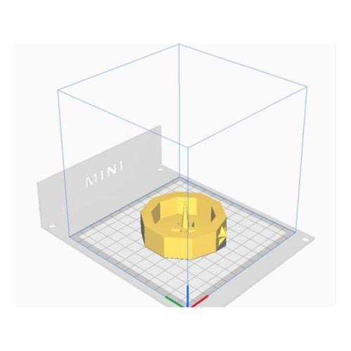 Yıldız Dikenli Küllük (Bu ürün Sadece Plastik parçadır - Almadan Önce Soru Sorabilirsiniz)
