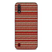 Kazak (6) Desenli Silikon Kapak Samsung Galaxy A01 Kılıf