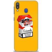 Samsung Galaxy M20 Kılıf HD Baskılı Kılıf - Friends + Tam Ekran Koruyucu