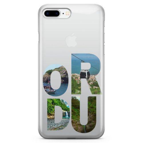 Apple iPhone 7 Plus Kılıf Ordu Gezi Arka Kapak Koruma Desenli Full Koruyucu
