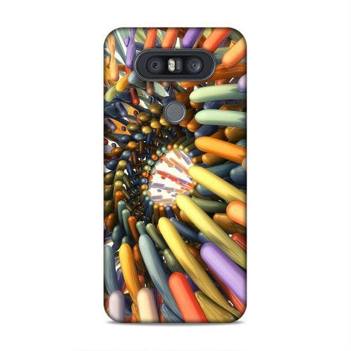 LG Q60 Kılıf Derin Mevzular Arka Kapak Silikon Koruma Full Koruyucu