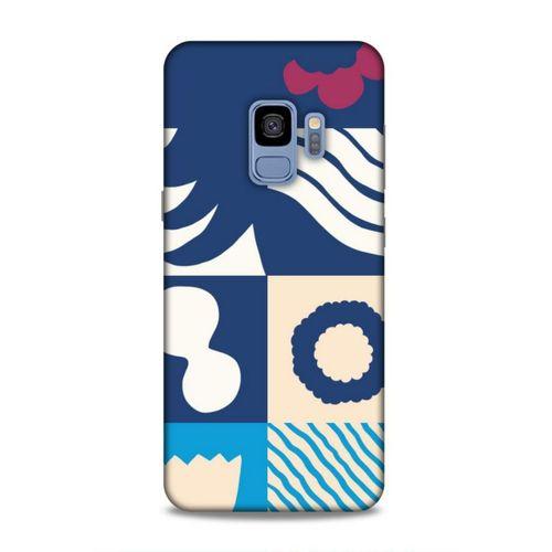 Samsung Galaxy S9 Uyumlu Kılıf Insomnia (20) Koruyucu Kılıf Mavi