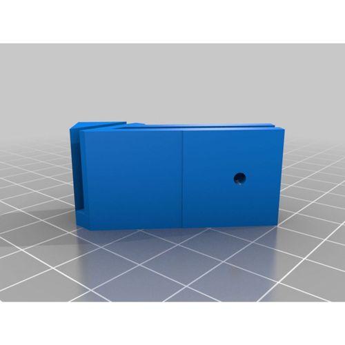 Hızlı Yatak Değiştirme Aksesuarı Ölçüm Aleti Tutucu Ender 2 İçin (Bu ürün Sadece Plastik parçadır - Almadan Önce Soru Sorabilirsiniz)