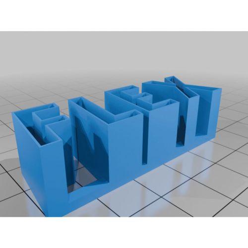 3D baskı FLEX 2 dekoratif model (Bu ürün Sadece Plastik parçadır - Almadan Önce Soru Sorabilirsiniz)