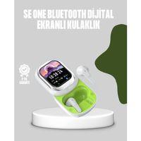 Kayar Kapak Tasarımlı Dokunmatik Ekranlı Kablosuz Bluetooth Kulaklık