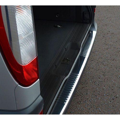 Mercedes Vito Uyumlu W639 Krom Arka Tampon Eşiği 2010-2014