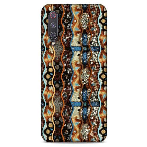 Xiaomi Mi 9 Kılıf Baskılı Özel Seri Taşlı (33) Hybrid Kılıf