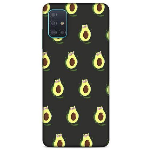 Animax Avocat Samsung Galaxy A51 Kılıf Desenli Silikon