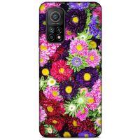 Lopard Xiaomi Mi 10T 5G Uyumlu Kılıf Bahar (43) Thin Fit Kılıf Çiçek Buketi