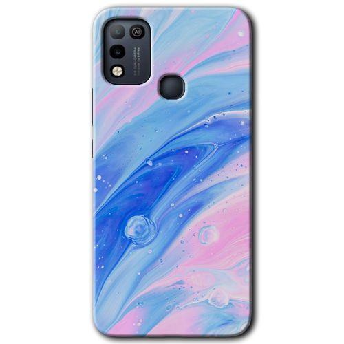İnfinix Hot 10 Play Kılıf HD Desen Baskılı Arka Kapak - Art Design 38