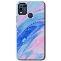 İnfinix Hot 10 Play Kılıf HD Desen Baskılı Arka Kapak - Art Design 38