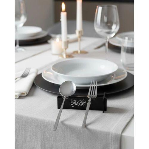 3d Özel Baskı 6’lı Kaşık Çatal Servis Standı Masa Üstü Düzenleyici