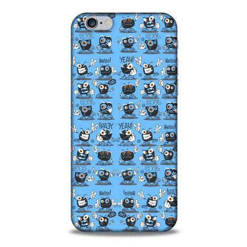 Animax Hello Monster Apple Iphone 6 Kılıf Desenli Silikon
