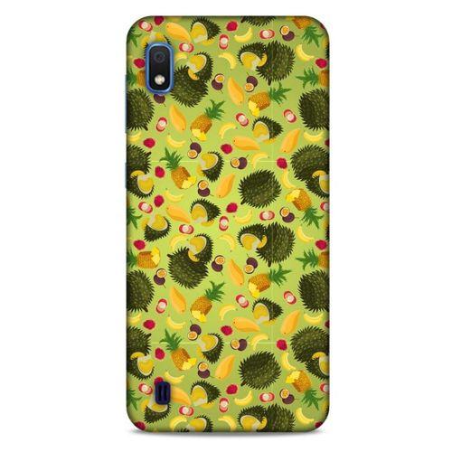 Frutix Rambutan 01 Samsung Galaxy A10 Kılıf Desenli Silikon