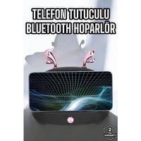 Yeni Nesil Akıllı Hoparlör Telefon Tutacağı Uzun Pil Ömrü Yüksek Ses Kaliteli