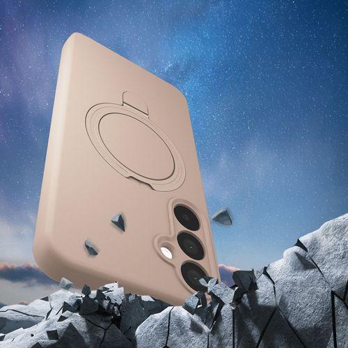 Galaxy A17 Kılıf M-safe Şarj Özellikli Standlı Zore Samara Kapak