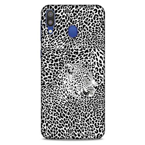 Animax Kaplan Silüet Samsung Galaxy M20 Kılıf Desenli Silikon